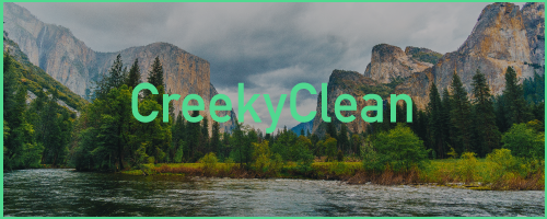 Creeky clean image